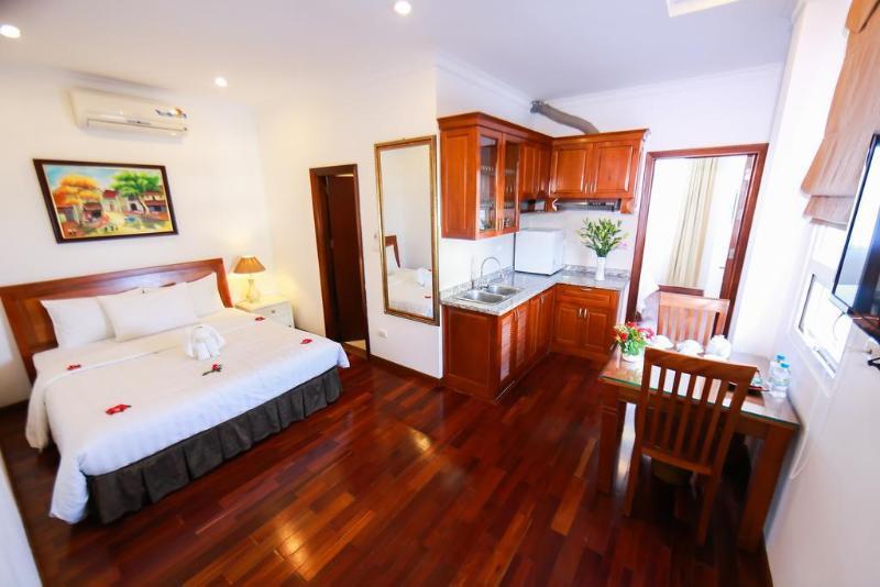 Tran Hotel Ανόι Εξωτερικό φωτογραφία