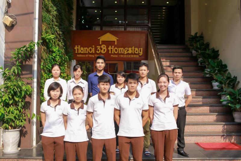 Tran Hotel Ανόι Εξωτερικό φωτογραφία