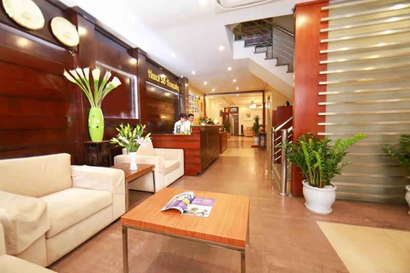 Tran Hotel Ανόι Εξωτερικό φωτογραφία