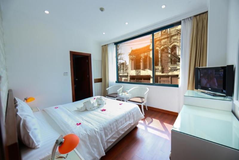 Tran Hotel Ανόι Εξωτερικό φωτογραφία